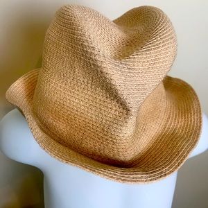 Authentic Prada straw hat